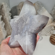 Load image into Gallery viewer, Druzy Agate Star
