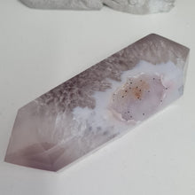 Load image into Gallery viewer, Druzy Agate Double Terminated