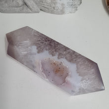 Load image into Gallery viewer, Druzy Agate Double Terminated