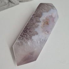 Load image into Gallery viewer, Druzy Agate Double Terminated