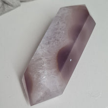 Load image into Gallery viewer, Druzy Agate Double Terminated
