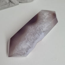 Load image into Gallery viewer, Druzy Agate Double Terminated