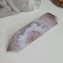 Load image into Gallery viewer, Druzy Agate Double Terminated