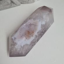 Load image into Gallery viewer, Druzy Agate Double Terminated