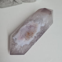 Load image into Gallery viewer, Druzy Agate Double Terminated