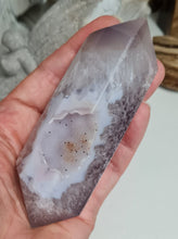 Load image into Gallery viewer, Druzy Agate Double Terminated