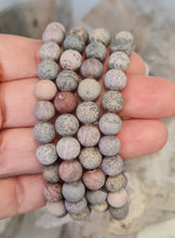 Load image into Gallery viewer, Leopard Skin Jasper Bracelet
