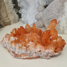 Load image into Gallery viewer, Tangerine Quartz Cluster