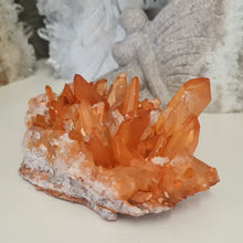 Load image into Gallery viewer, Tangerine Quartz Cluster