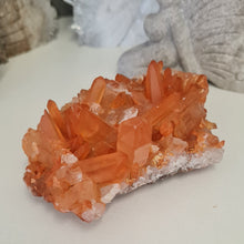 Load image into Gallery viewer, Tangerine Quartz Cluster