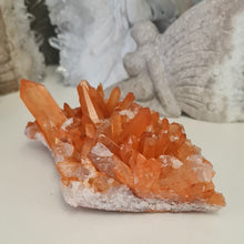 Load image into Gallery viewer, Tangerine Quartz Cluster