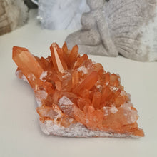 Load image into Gallery viewer, Tangerine Quartz Cluster