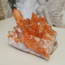 Load image into Gallery viewer, Tangerine Quartz Cluster