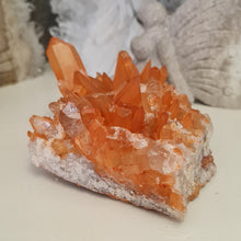 Load image into Gallery viewer, Tangerine Quartz Cluster