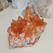 Load image into Gallery viewer, Tangerine Quartz Cluster