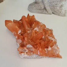 Load image into Gallery viewer, Tangerine Quartz Cluster