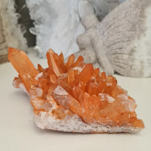 Load image into Gallery viewer, Tangerine Quartz Cluster
