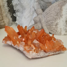 Load image into Gallery viewer, Tangerine Quartz Cluster