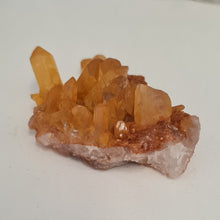 Load image into Gallery viewer, Tangerine Quartz Cluster