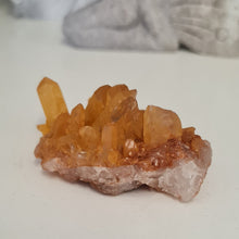 Load image into Gallery viewer, Tangerine Quartz Cluster