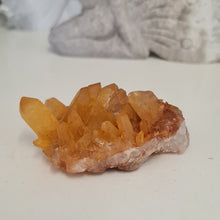 Load image into Gallery viewer, Tangerine Quartz Cluster