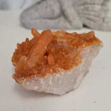 Load image into Gallery viewer, Tangerine Quartz Cluster