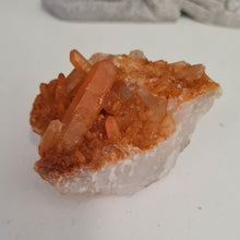 Load image into Gallery viewer, Tangerine Quartz Cluster