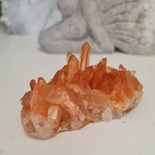 Load image into Gallery viewer, Tangerine Quartz Cluster
