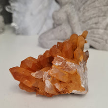 Load image into Gallery viewer, Tangerine Quartz Cluster