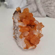 Load image into Gallery viewer, Tangerine Quartz Cluster