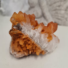 Load image into Gallery viewer, Tangerine Quartz Cluster