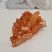 Load image into Gallery viewer, Tangerine Quartz Cluster