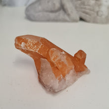 Load image into Gallery viewer, Tangerine Quartz Cluster