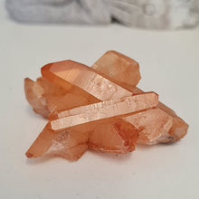 Load image into Gallery viewer, Tangerine Quartz Cluster