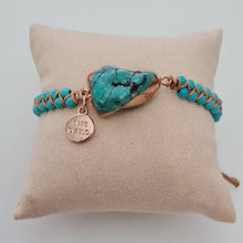 Load image into Gallery viewer, Turquoise Charm Bracelet