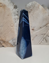Load image into Gallery viewer, Agate - Blue Dyed