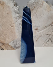 Load image into Gallery viewer, Agate - Blue Dyed