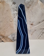 Load image into Gallery viewer, Agate - Blue Dyed
