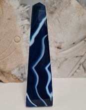 Load image into Gallery viewer, Agate - Blue Dyed