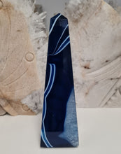 Load image into Gallery viewer, Agate - Blue Dyed