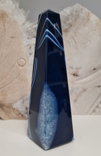 Load image into Gallery viewer, Agate - Blue Dyed