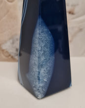 Load image into Gallery viewer, Agate - Blue Dyed