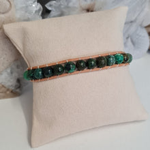 Load image into Gallery viewer, Men's Boho African Turquoise Bracelet