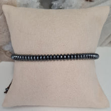 Load image into Gallery viewer, Men's Hematite Stone Bracelet