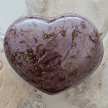 Load image into Gallery viewer, Ocean Jasper Puffy Heart