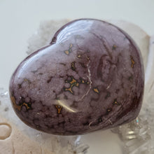 Load image into Gallery viewer, Ocean Jasper Puffy Heart
