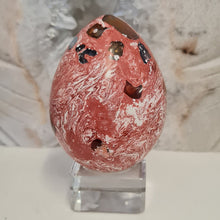Load image into Gallery viewer, Mexican Fire Opal in Pink Rhyolite