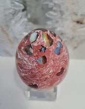 Load image into Gallery viewer, Mexican Fire Opal in Pink Rhyolite