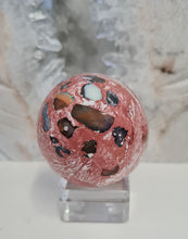 Load image into Gallery viewer, Mexican Fire Opal in Pink Rhyolite