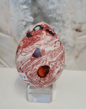 Load image into Gallery viewer, Mexican Fire Opal in Pink Rhyolite